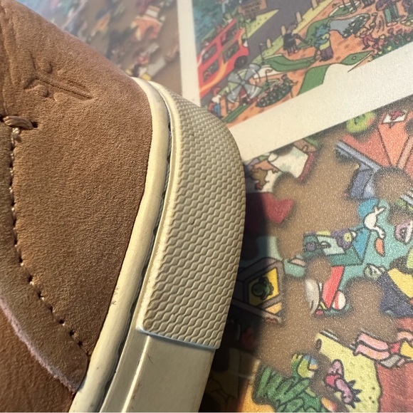 Frye Leather Sneakers in Light Blush - Picture 10 of 10